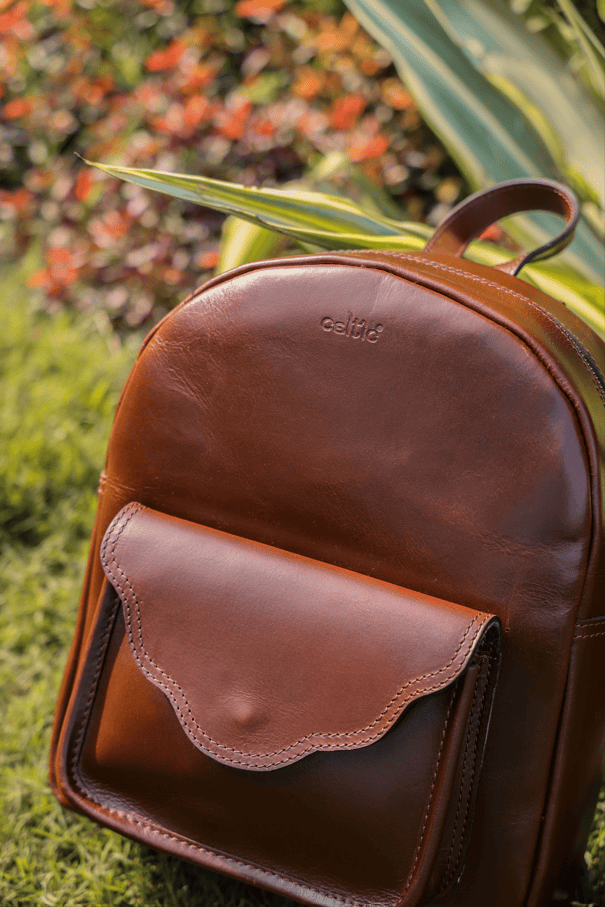 Chic Leather Backpacks for Girls: Elevate Your Style with Fashion and Functionality - CELTICINDIA