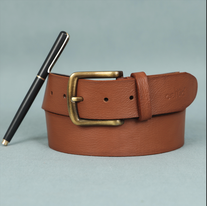 Stylish Girls' Leather Belt – Trendy Accessories for Kids, ART:-LB-829