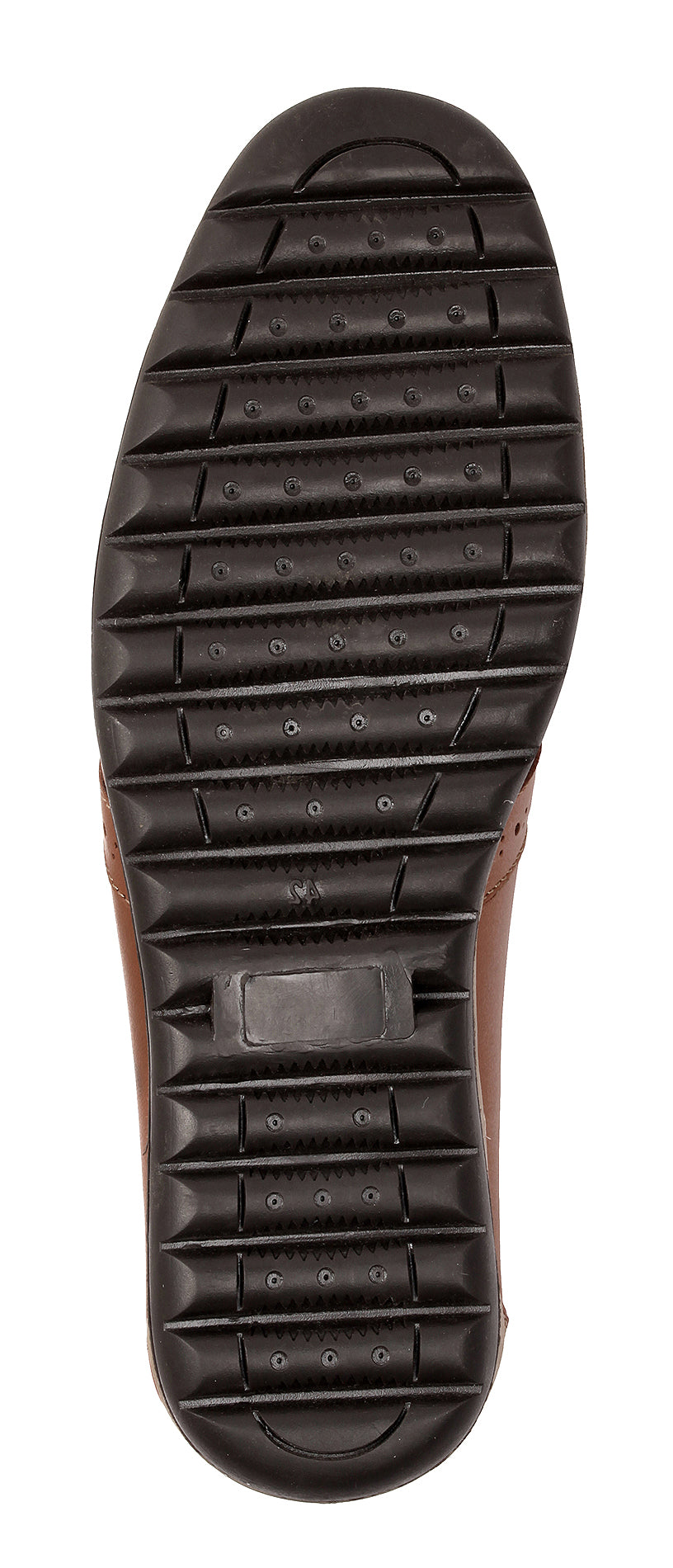 Men’s Brown Leather Casual Loafers