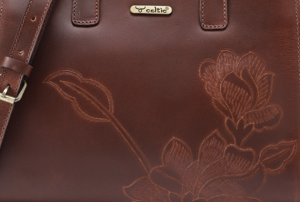 Art, Embossed in Leather.
