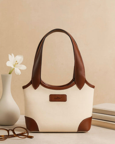 Genuine Leather Mini Tote Bag – Elegant & Premium Art: BG-1659