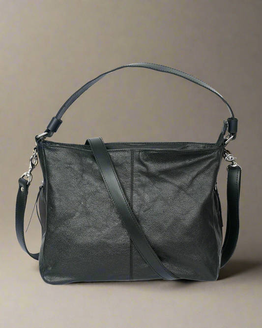 The Hobo Bag in Leather, Soft & Slouchy Silhouette, Timeless & Elevated Design. Art: BG-1535