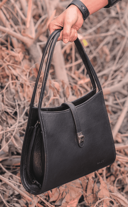 Soft Leather Lightweight Tote Bag: - CELTICINDIA