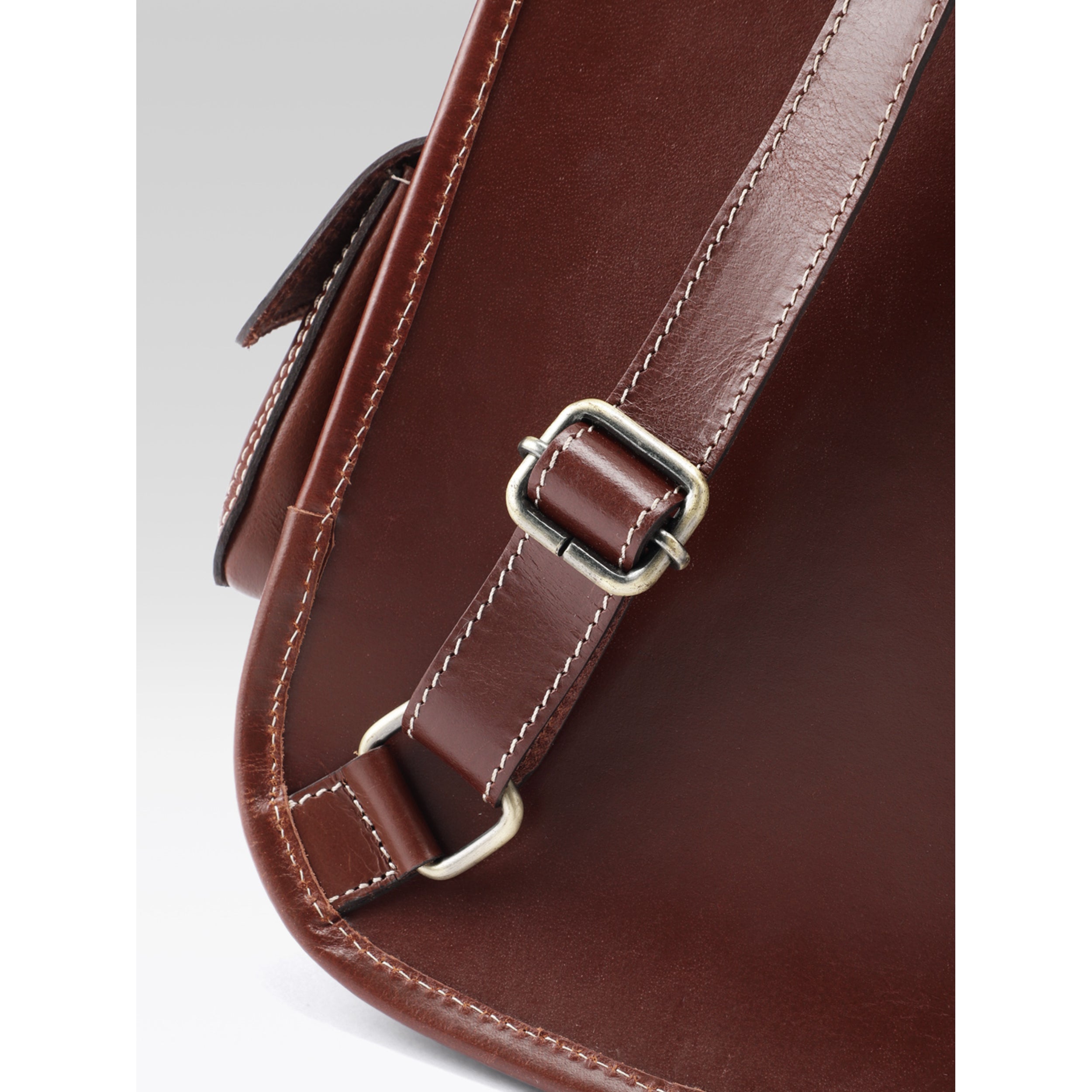 Premium Genuine Leather Vintage Backpack with Adjustable Straps  Travel  Bag