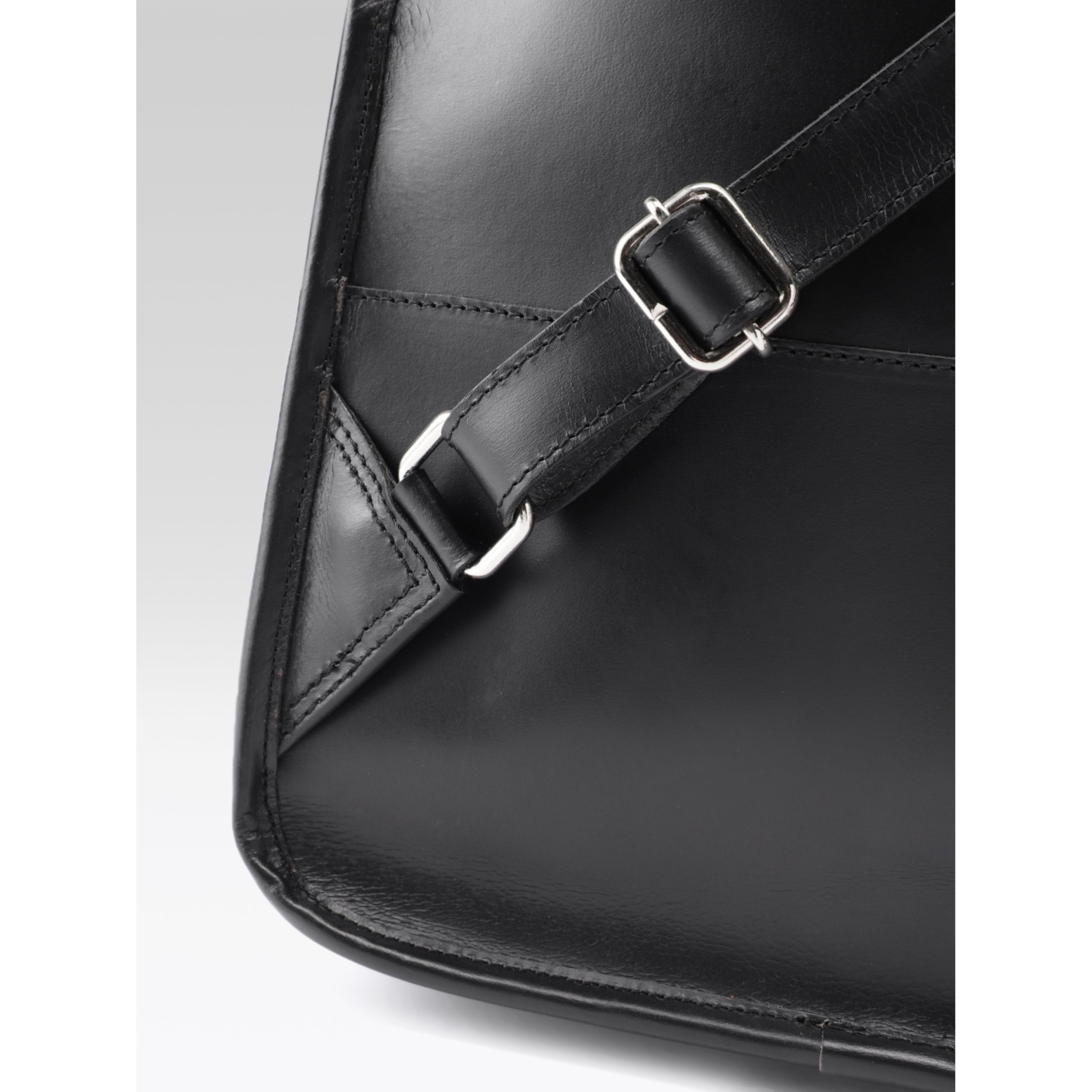Premium Genuine Leather  Backpack with Front Utility Pocket