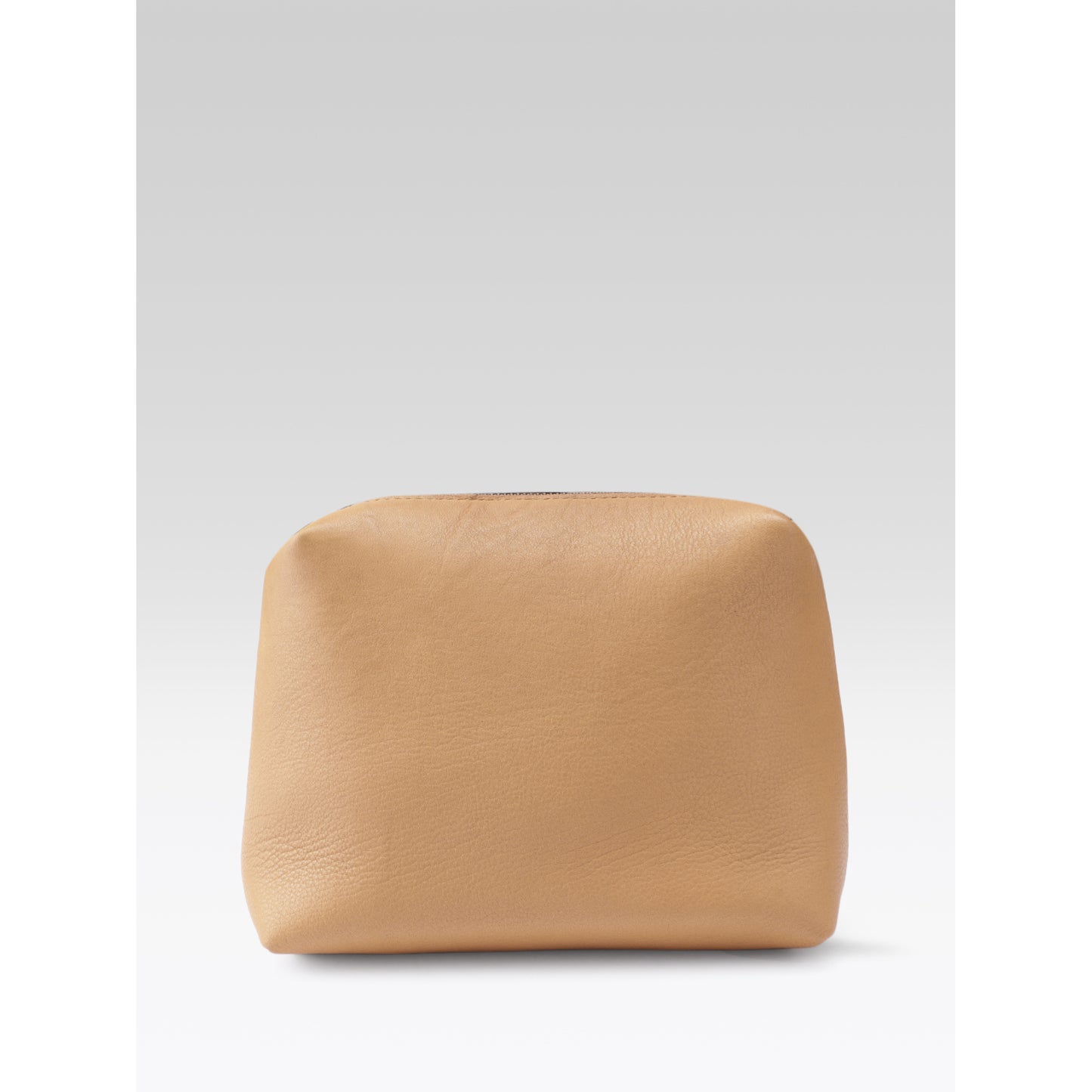 Premium Genuine Tan Leather 3-Piece Handbag Combo with Crossbody & Clutch