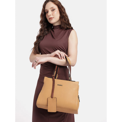 Premium Genuine Textured  leather Handbag with inner pockets
