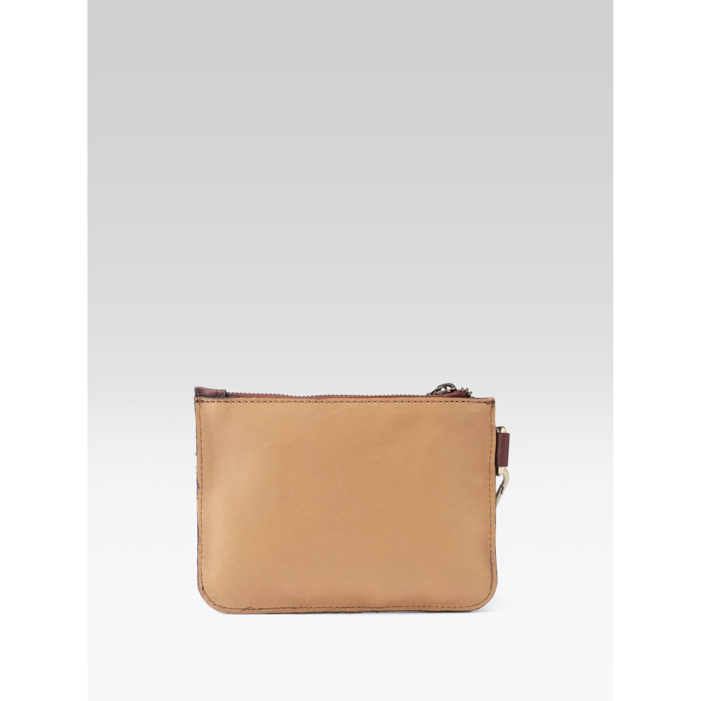 Premium Genuine Tan Leather 3-Piece Handbag Combo with Crossbody & Clutch