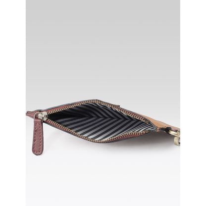 Premium Genuine Tan Leather 3-Piece Handbag Combo with Crossbody & Clutch