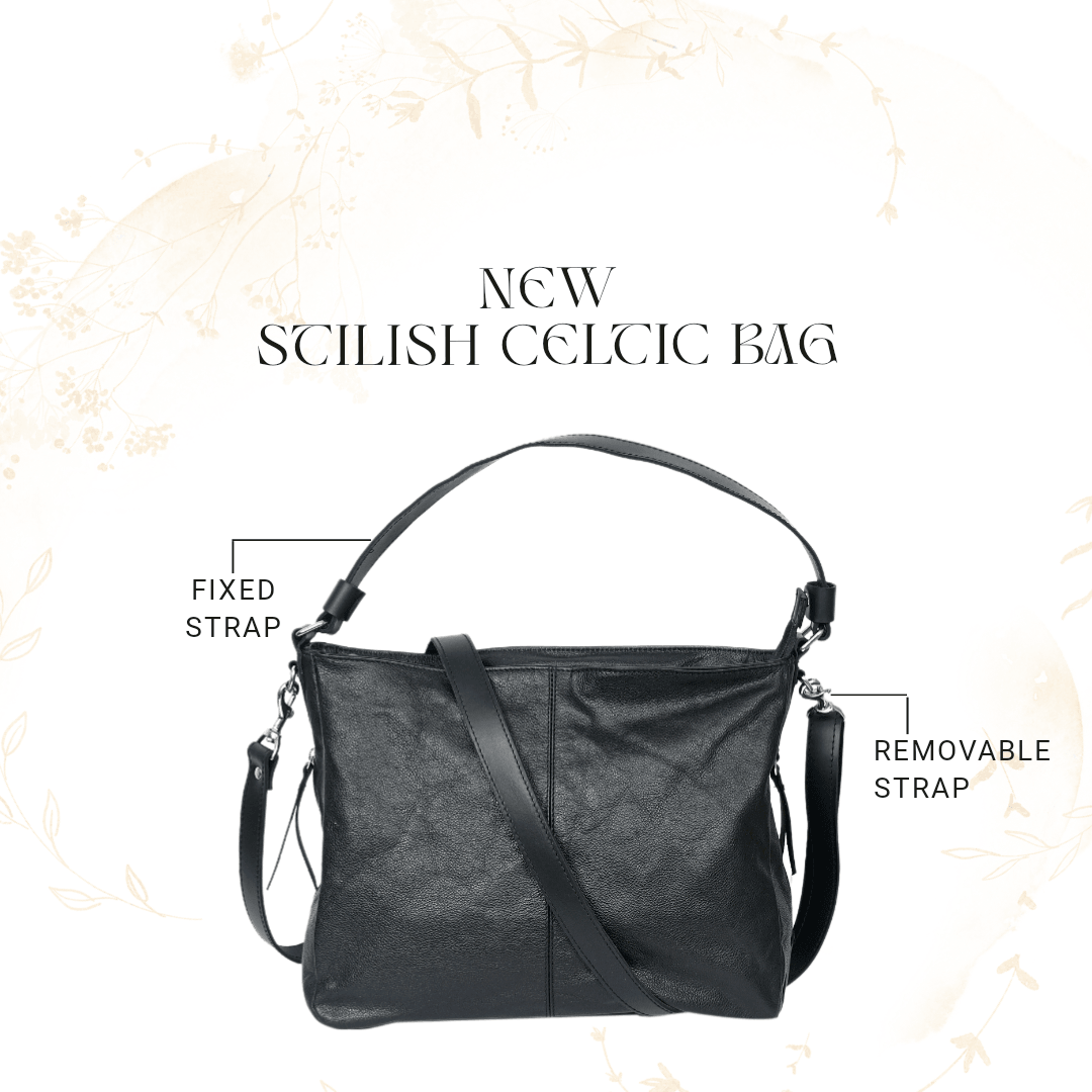 Celtic The Hobo Bag in Leather, Soft & Slouchy Silhouette, Timeless & Elevated Design. - CELTICINDIA