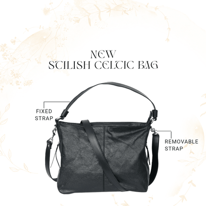 Celtic The Hobo Bag in Leather, Soft & Slouchy Silhouette, Timeless & Elevated Design. - CELTICINDIA